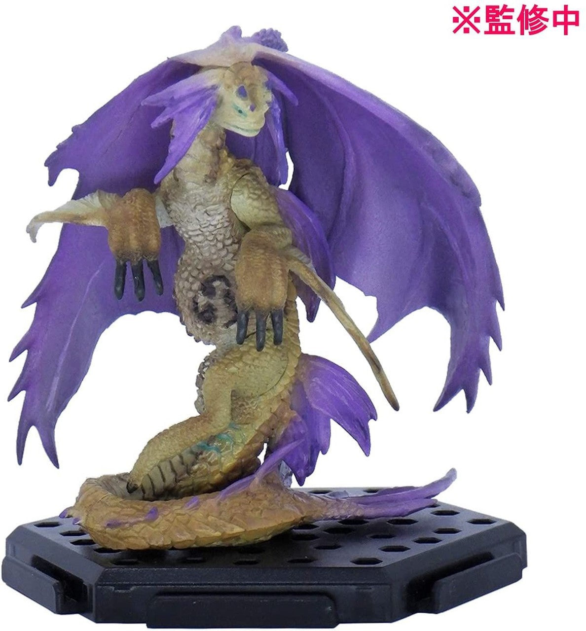 SELECT YOUR MONSTER HUNTER FIGURE BUILDER PLUS VOLUME 19 TRADING FIGURE Somnacanth Anime Pop