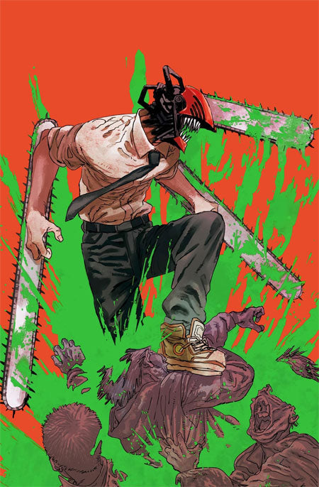 Chainsaw Man Wallscroll 318 Super Anime Store