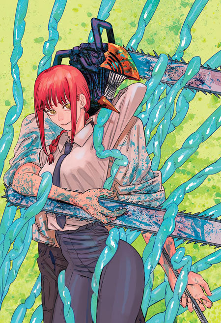 Chainsaw Man Wallscroll 321 Super Anime Store