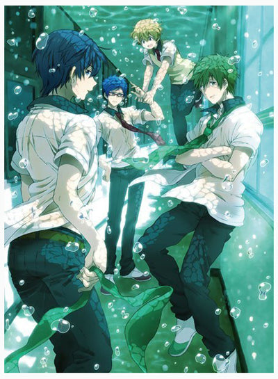 Free! Wallscroll Super Anime Store