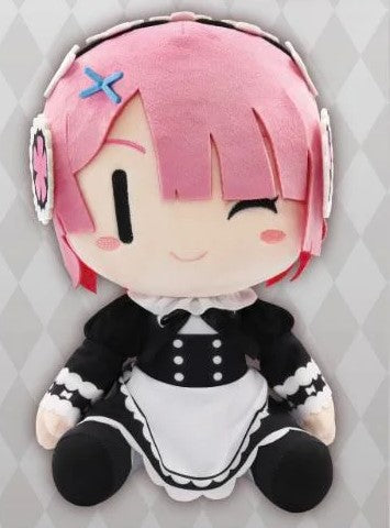 RE:ZERO MEMORY SNOW WINK VERSION RAM 12 INCH PLUSH Anime Pop