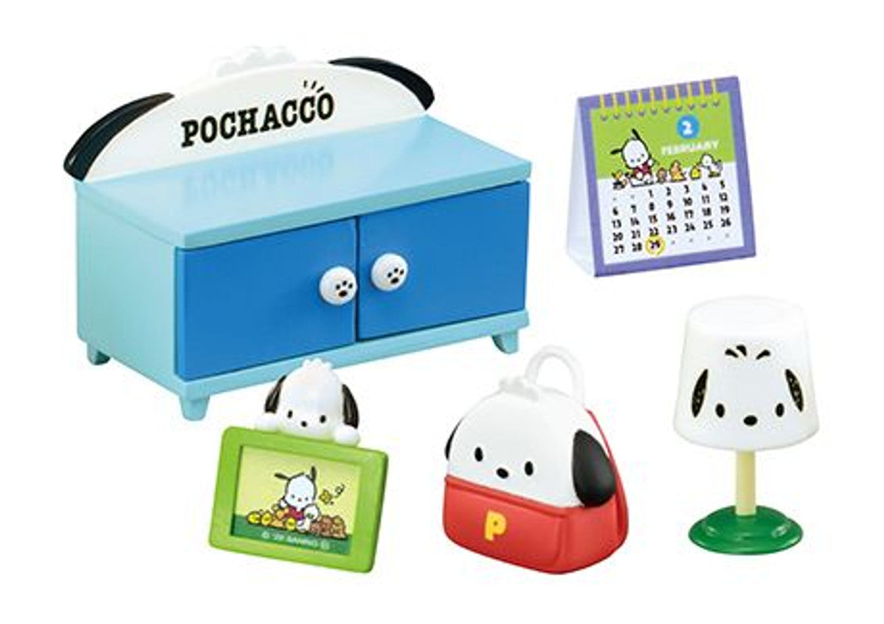 Sanrio Pochacco's House Blind Box (1 Blind Box) Super Anime Store
