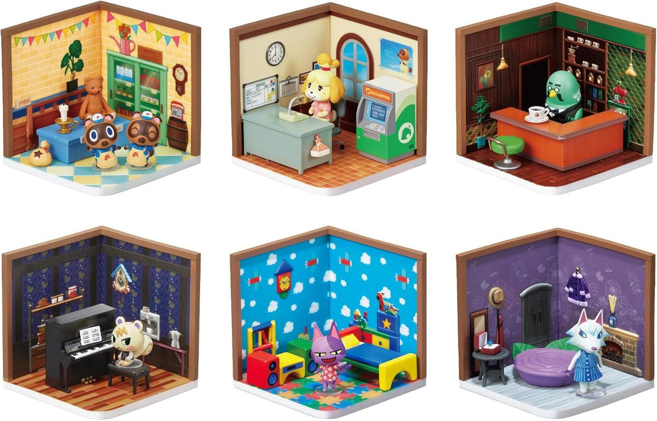 Re-Ment Animal Crossing - Happy Room Blind Box - 1 Random Figure Spoils and Loot
