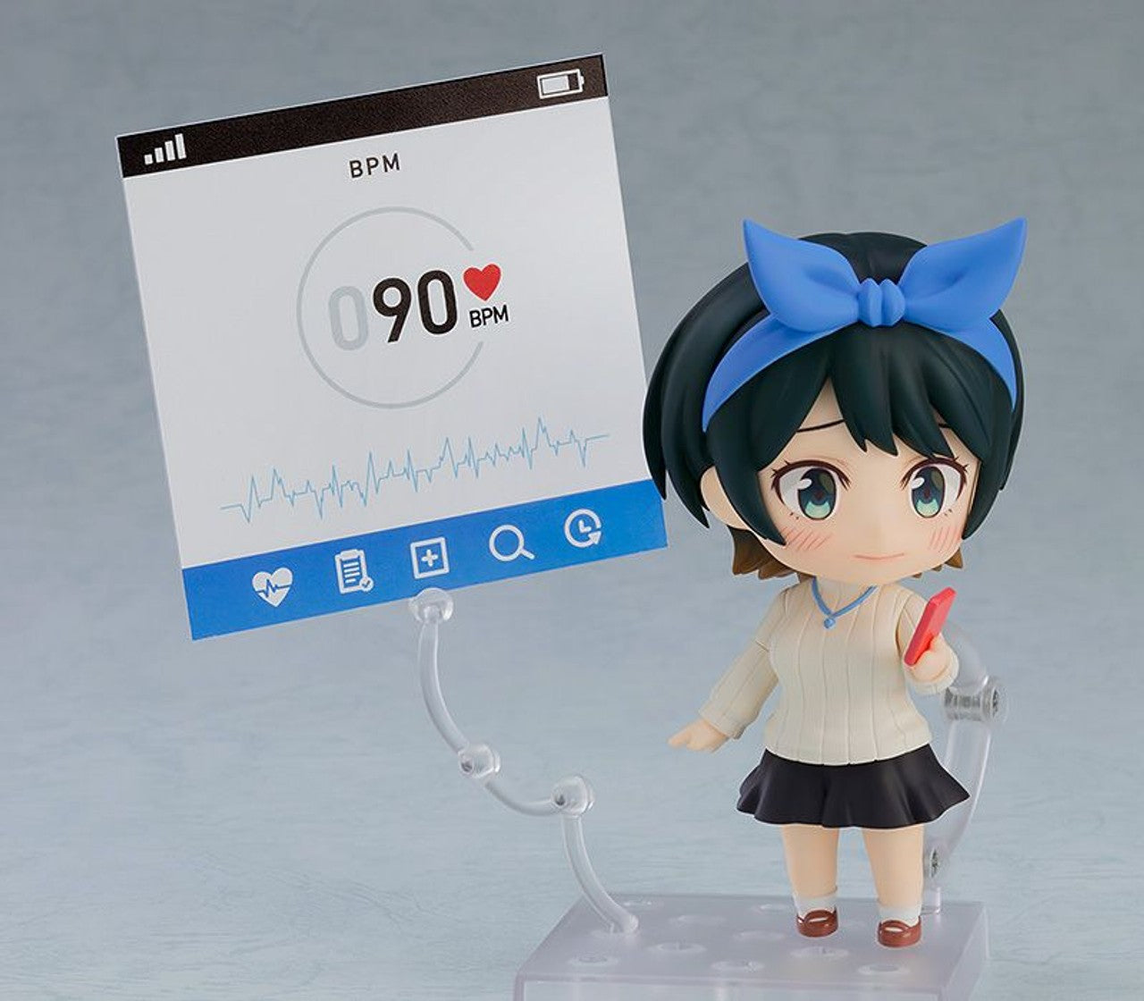RENT A GIRLFRIEND RUKA NENDOROID FIGURE #1657 Anime Pop
