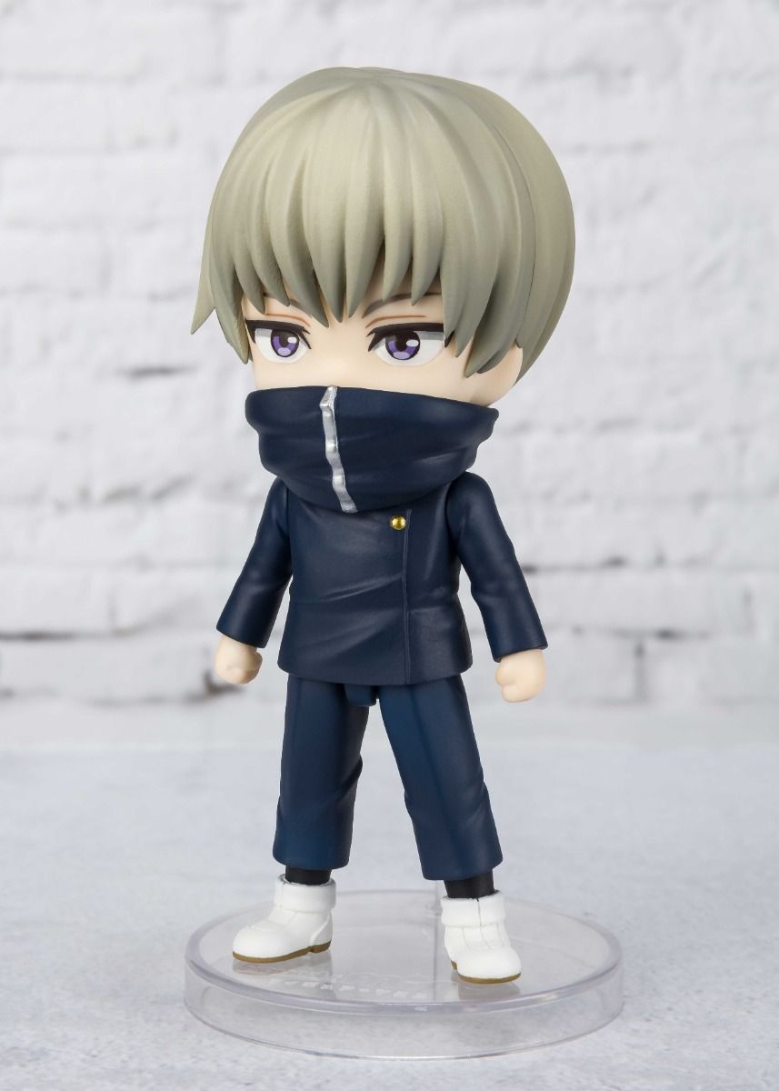 Tamashii Nations Jujutsu Kaisen Toge Inumaki Figuarts Mini Figure - Bandai Spirits Chibi Collectible Super Anime Store