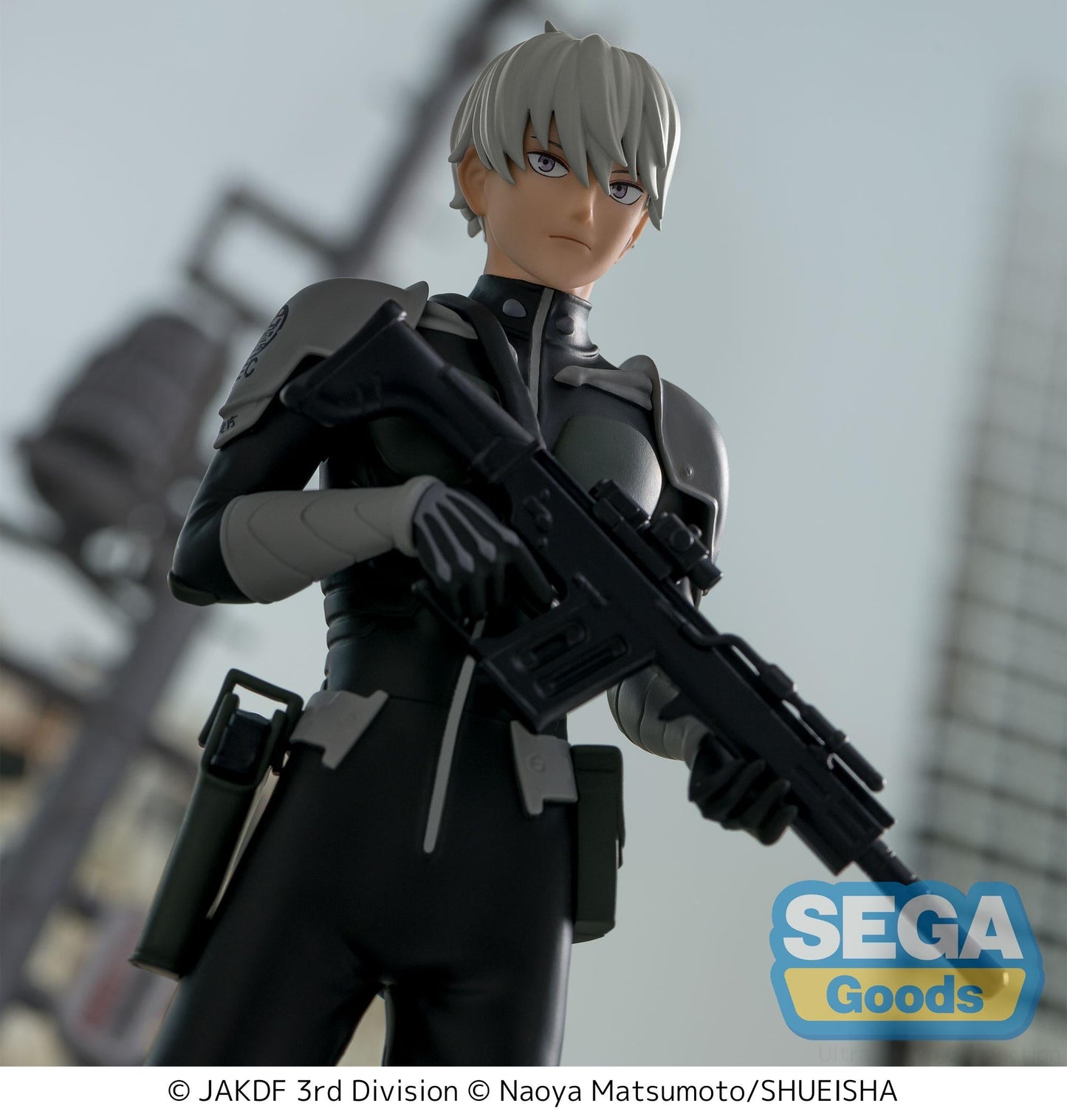 Kaiju No. 8 Reno Ichikawa Luminasta Figure - Official SEGA Premium Collectible Super Anime Store