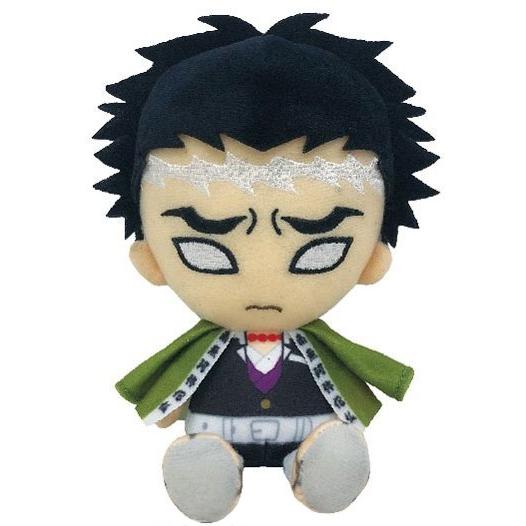 Bandai Demon Slayer Kimetsu no Yaiba Chibi Plush - Himejima Gyomei Super Anime Store