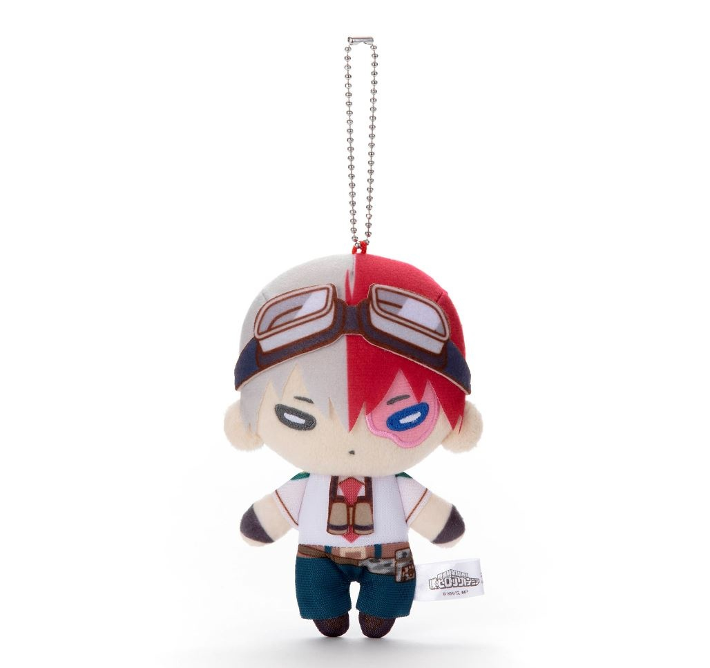 MY HERO ACADEMIA NITOTAN FIELD TRAINING TODOROKI PLUSH Anime Pop