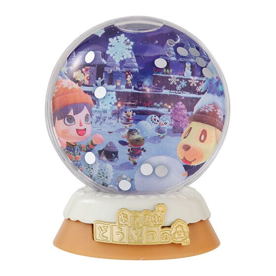 ANIMAL CROSSING WATER DOME WINTER SCENE Anime Pop