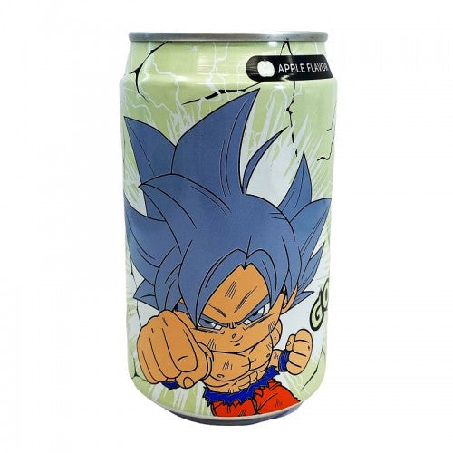 Ocean Bomb Apple Flavor Sparkling Water Dragon Ball Super Goku (1 Can) Super Anime Store