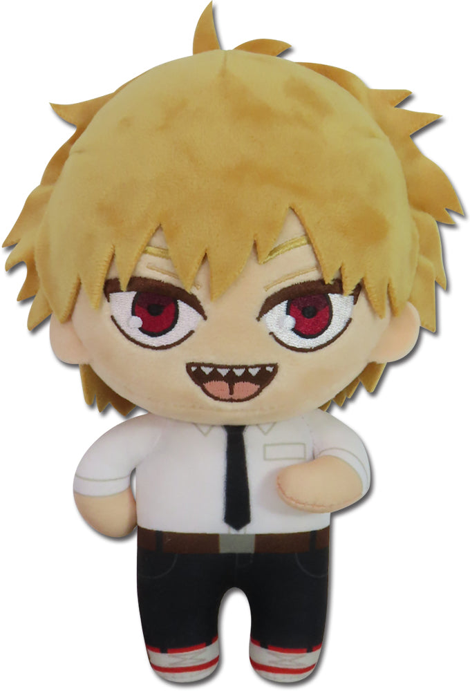 CHAINSAW MAN - DENJI PUBLIC SAFETY DEVIL HUNTERS UNIFORM #2 PLUSH 8" H Super Anime Store