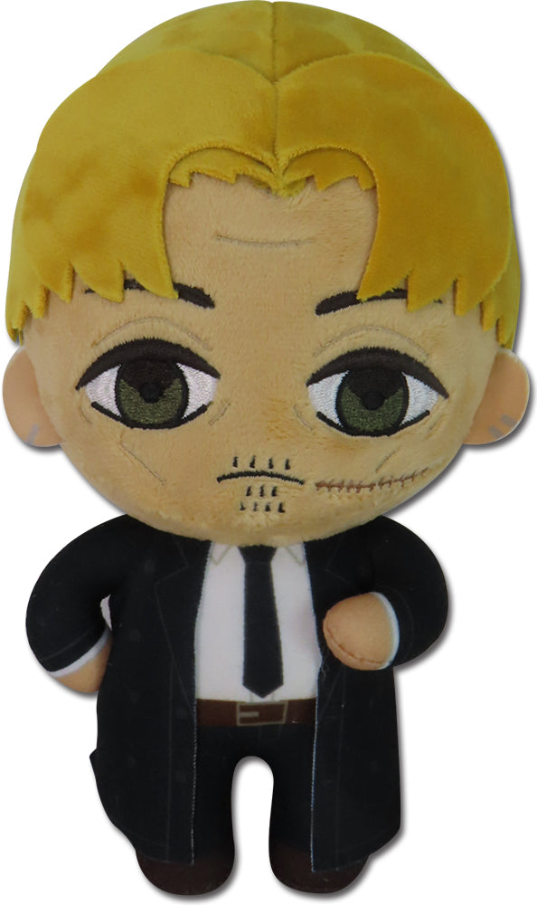 CHAINSAW MAN - KISHIBE PUBLIC SAFETY DEVIL HUNTERS UNIFORM #1 PLUSH 8" H Super Anime Store