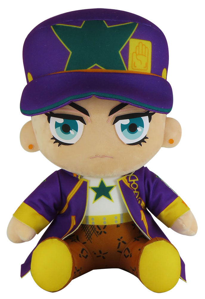 JOJO'S S5 - JOTARO KUJO SITTING PLUSH 12" H Super Anime Store