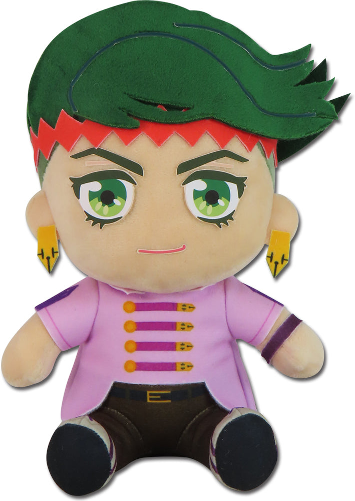 JOJO KISHIBE ROHAN - KISHIBE ROHAN MILLIONAIRE VILLAGE VER SITTING PLUSH 7" H Super Anime Store