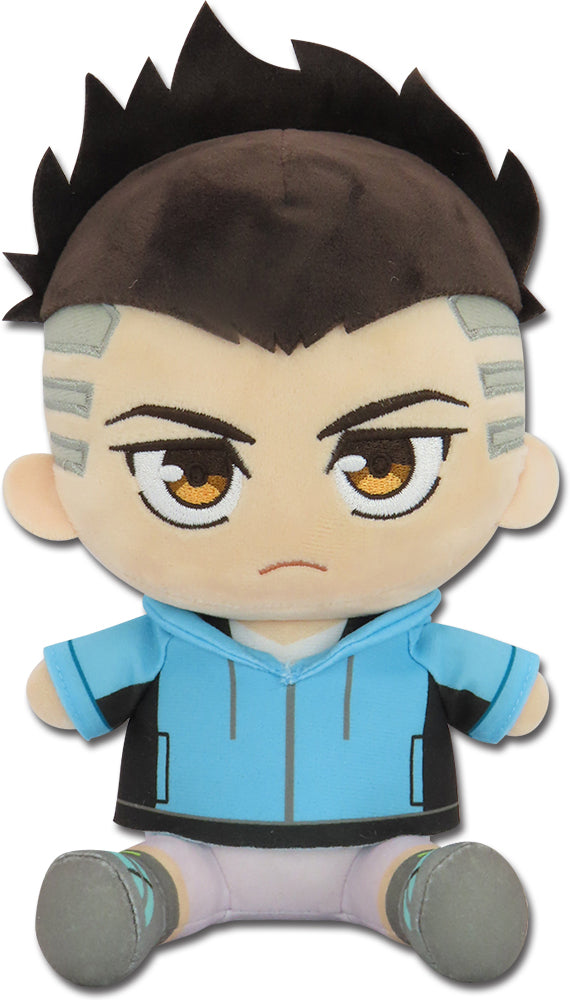 CYBERPUNK EDGERUNNERS - DAVID SPORTSWEAR SITTING POSE PLUSH 7"H Super Anime Store