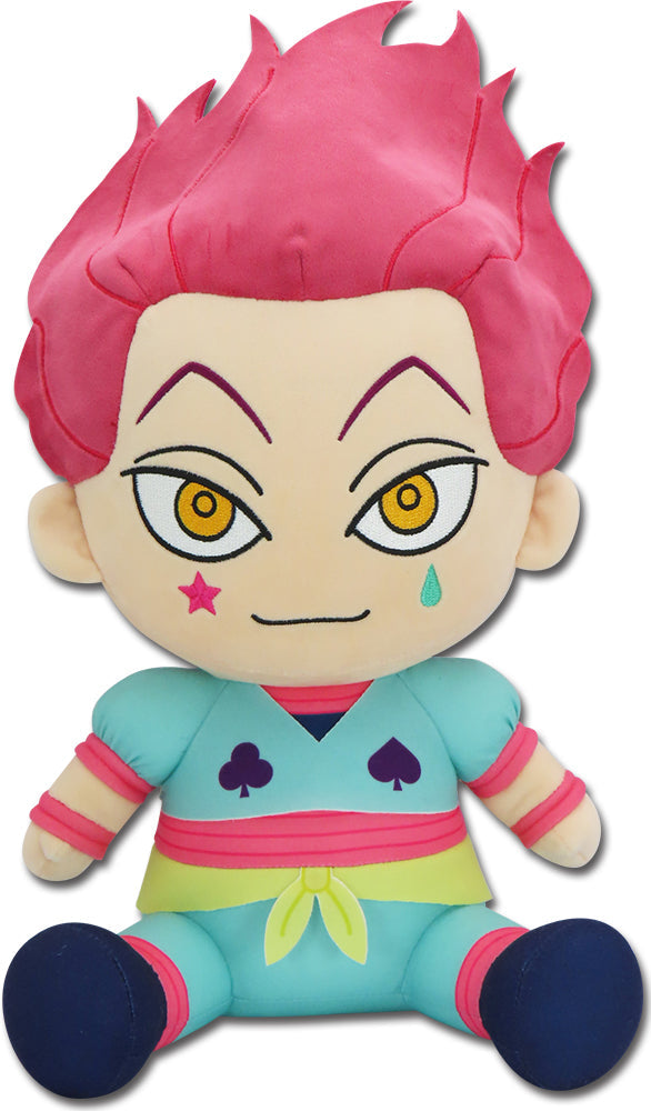 HUNTER X HUNTER - HISOKA #01 SITTING POSE PLUSH 12"H Super Anime Store