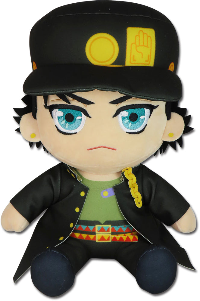 JOJO'S S2 - JOTARO KUJO SITTING PLUSH 12" H Super Anime Store
