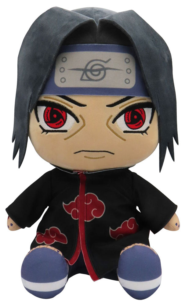Naruto Itachi Uchiha Sitting Plush 12 Inch - Official Licensed Anime Collectible Super Anime Store