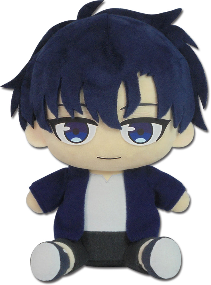 SOLO LEVELING - SUNG JINWOO SITTING POSE PLUSH 7" Super Anime Store