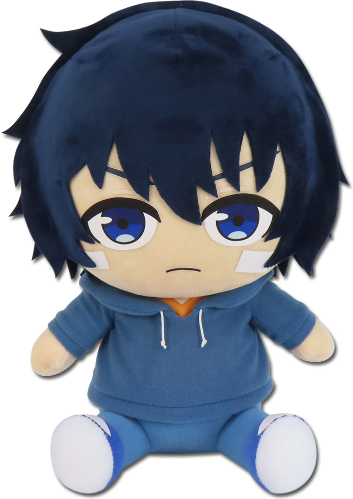 Solo Leveling Sung Jinwoo Sitting Pose Plush - Official Hunter Collectible Super Anime Store