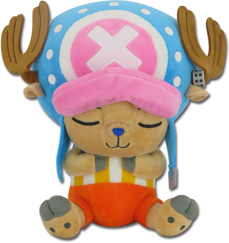 ONE PIECE - CHOPPER SLEEPING #01 PLUSH 7"H Super Anime Store
