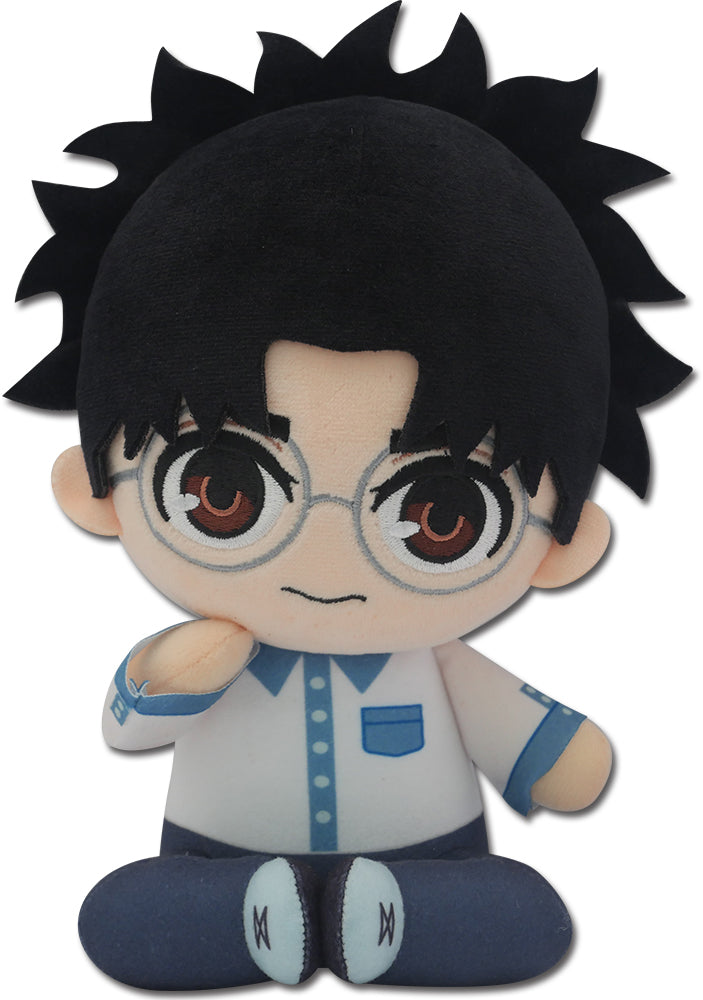 DAN DA DAN - OKARUN CASUAL COSTUME SITTING POSE PLUSH 7"H Super Anime Store