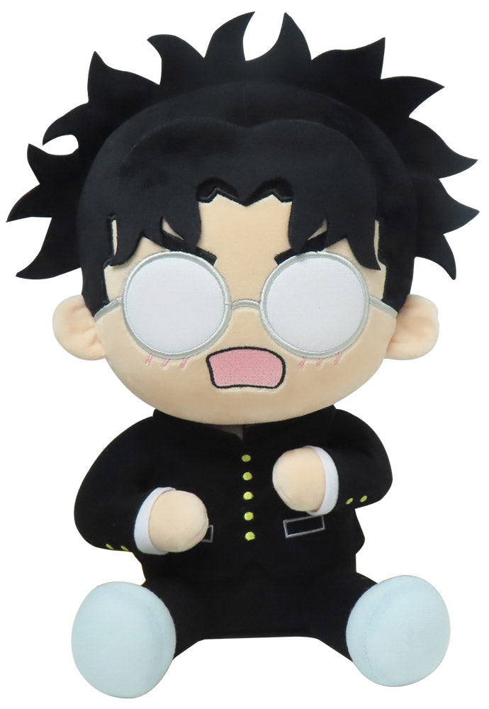 Dandadan Okarun Plush 12 Inch - Official Ken Takakura Sitting Pose Super Anime Store