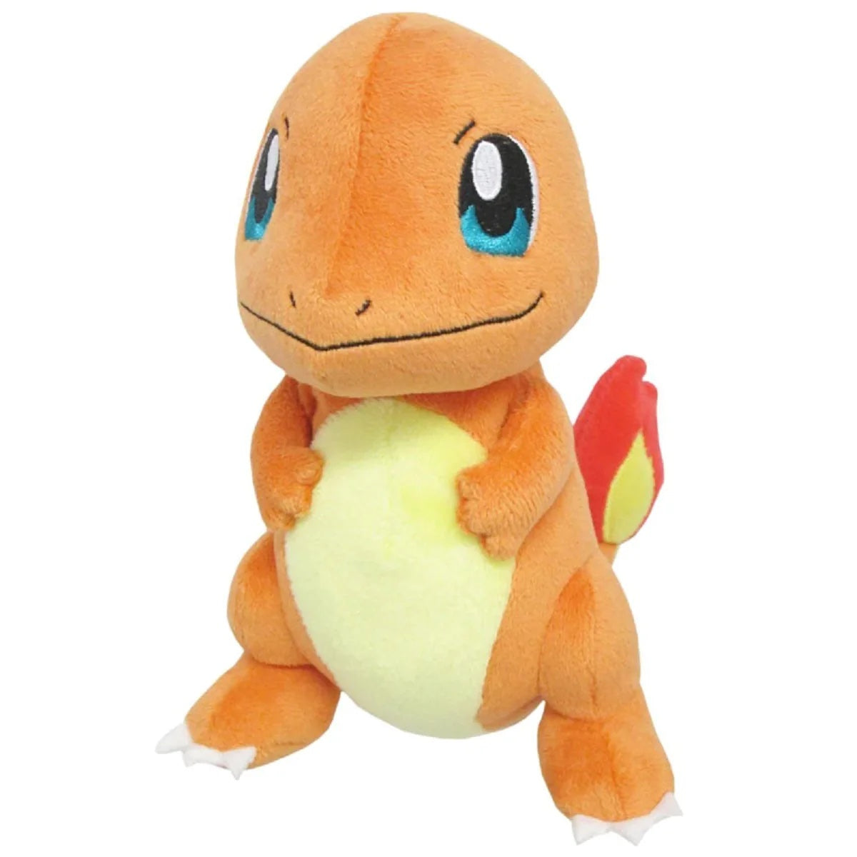 Pokemon All Star Collection Charmander Plush 7 Inch - Official Sanei Collectible Super Anime Store