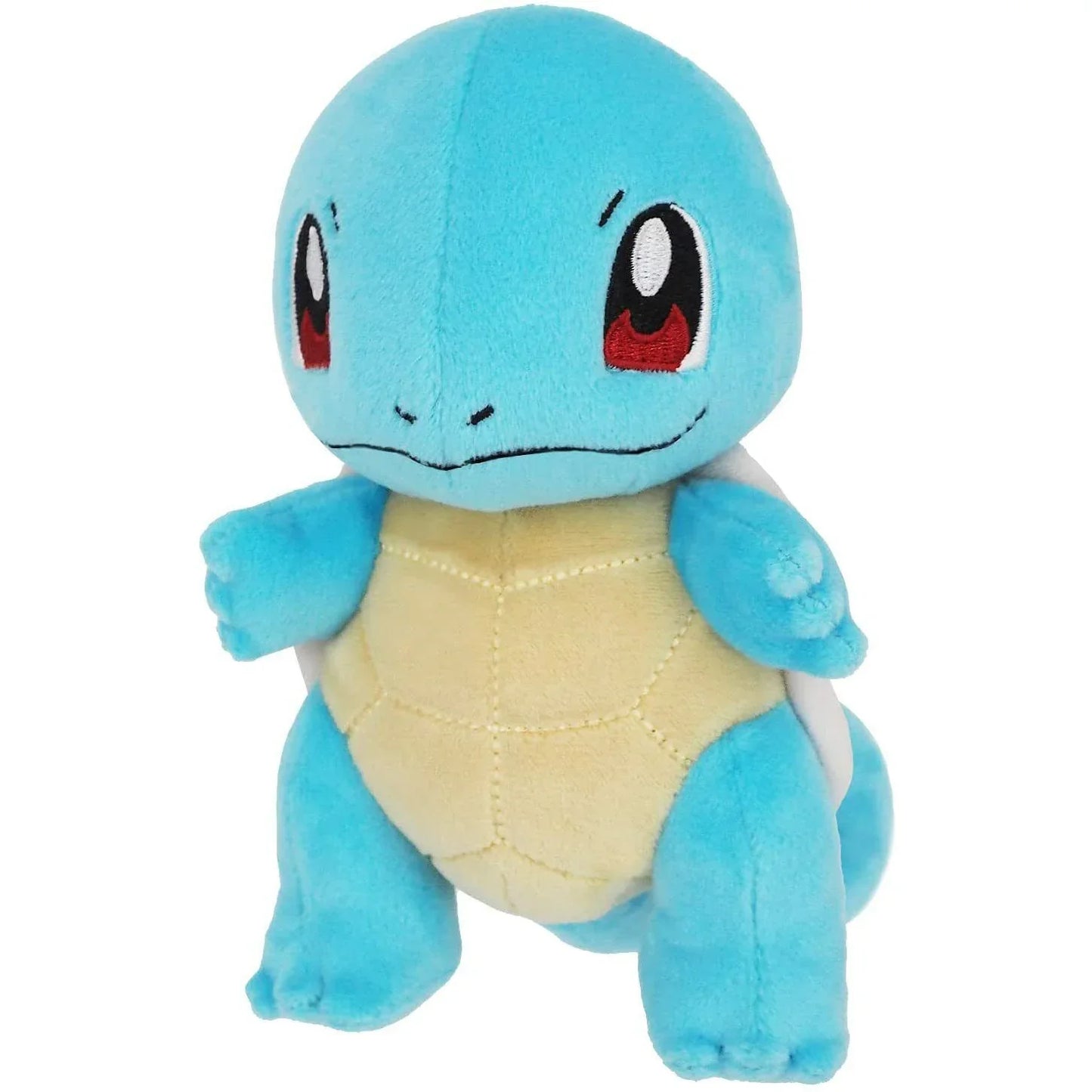 Pokemon All Star Collection Squirtle Plush 6 Inch - Official Sanei Collectible Super Anime Store