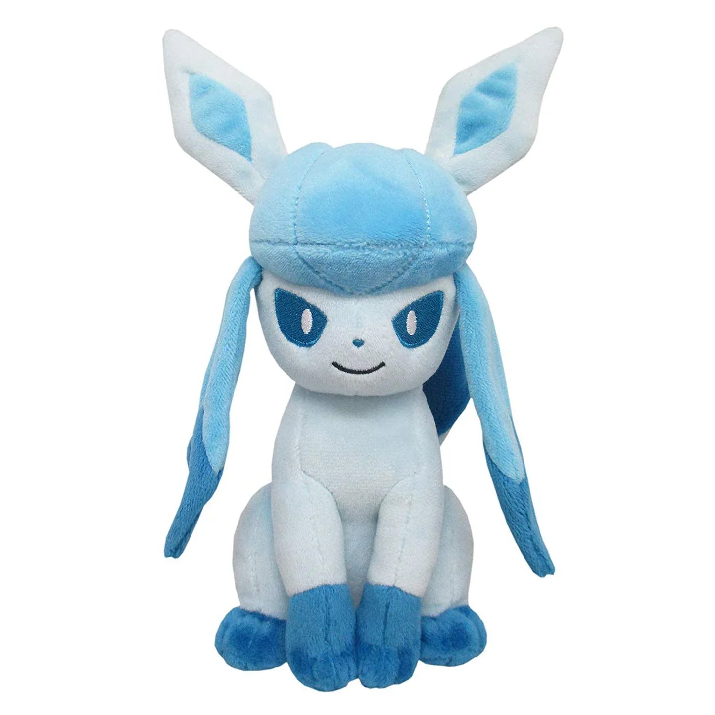 Pokemon All Star Collection PP124 Glaceon Plush, 7.5" Super Anime Store