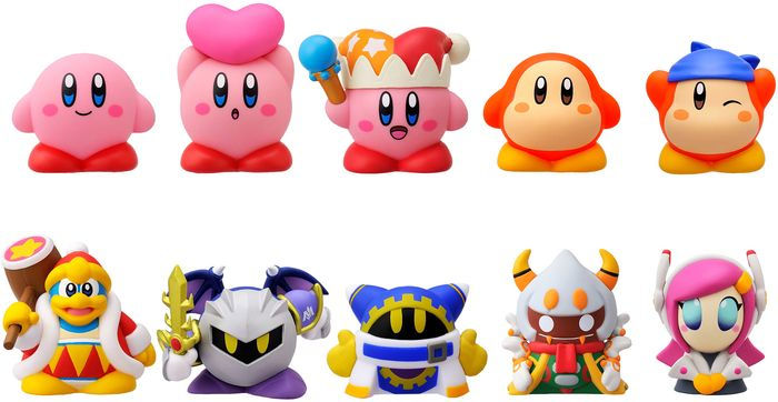 Kirby Sofvi Finger Puppet Mascot Blind Bag - Official Nintendo Collectible Super Anime Store
