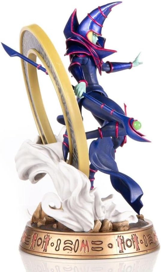 First 4 Figures Yu-Gi-Oh! Dark Magician Statue - Blue Variant PVC Figure 12 Inches Super Anime Store