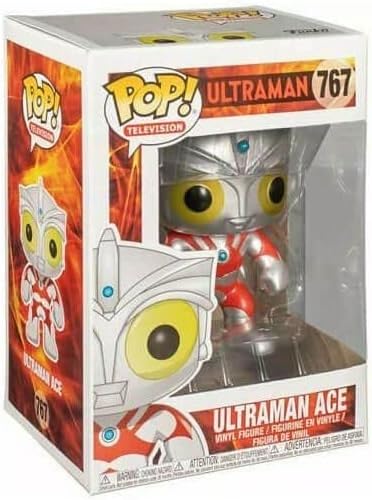 Funko Pop! 767 Ultraman - Ultraman Ace Figure Super Anime Store