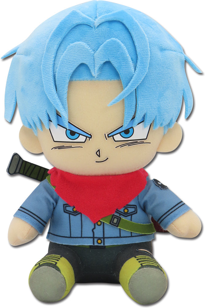 DRAGON BALL SUPER - FUTURE TRUNKS SITTING POSE PLUSH Super Anime Store