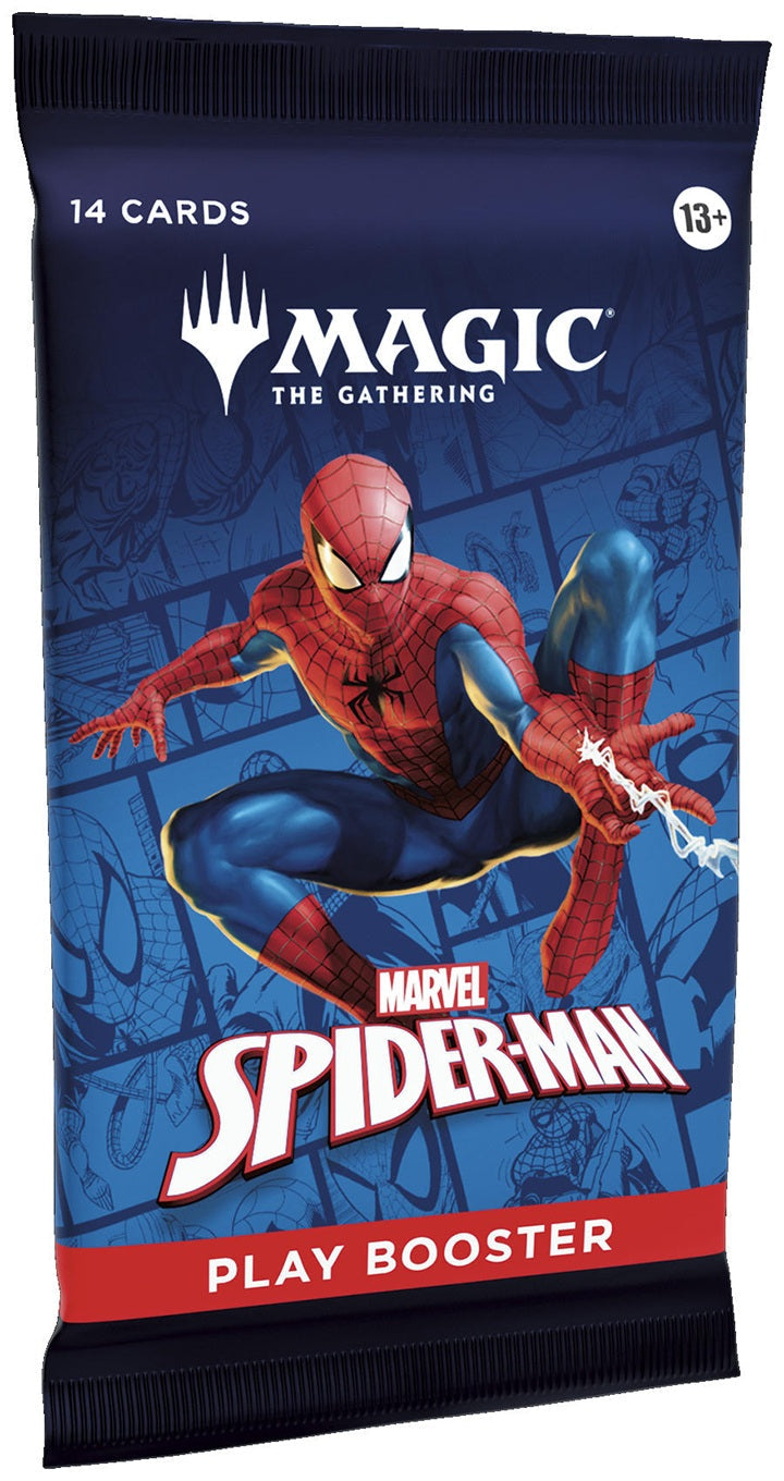 Magic: The Gathering Marvel Spider-Man Play Booster Pack - MTG Trading Cards Super Anime Store