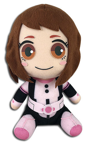 MY HERO ACADEMIA - OCHACO HERO COSTUME SITTING PLUSH Super Anime Store