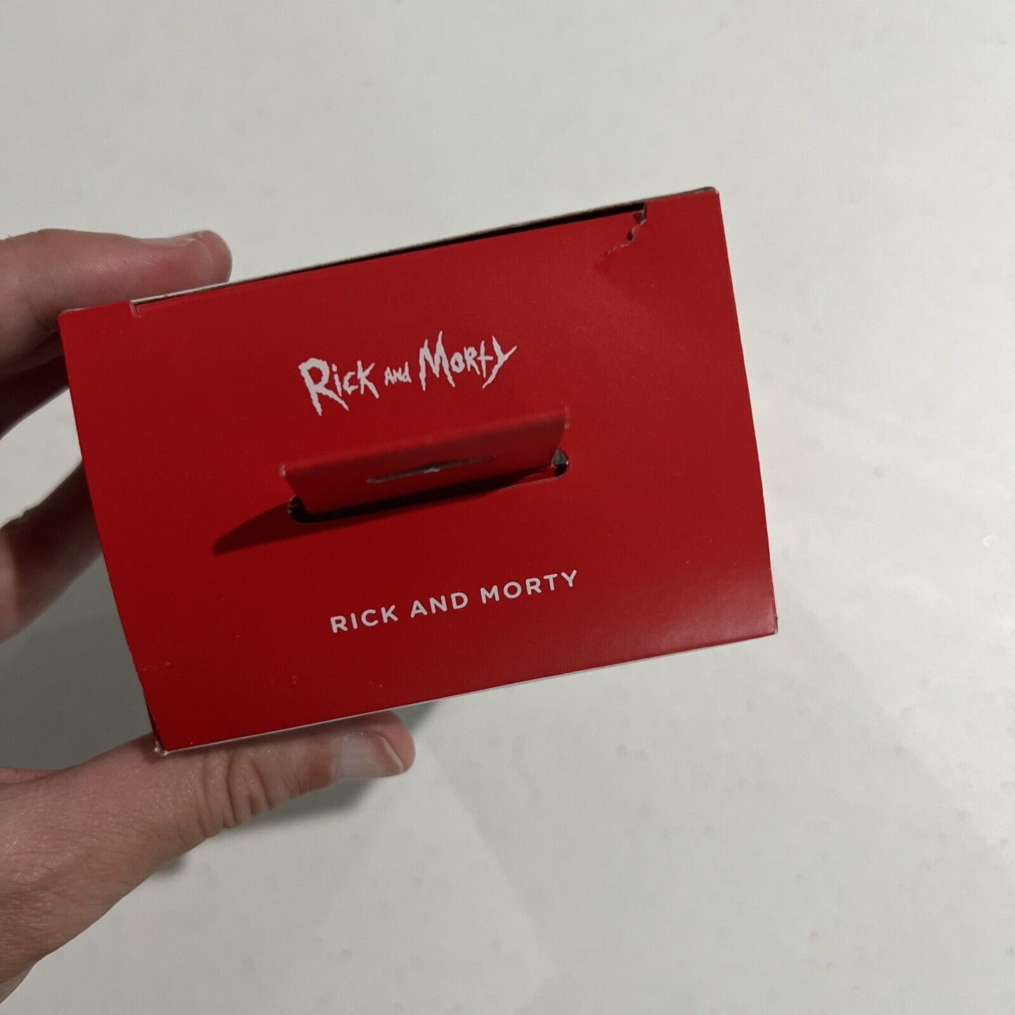 Hallmark Ornament Rick and Morty, Aw, Geez, Rick! Christmas Tree Ornament Jeff's Diecast & Collectibles
