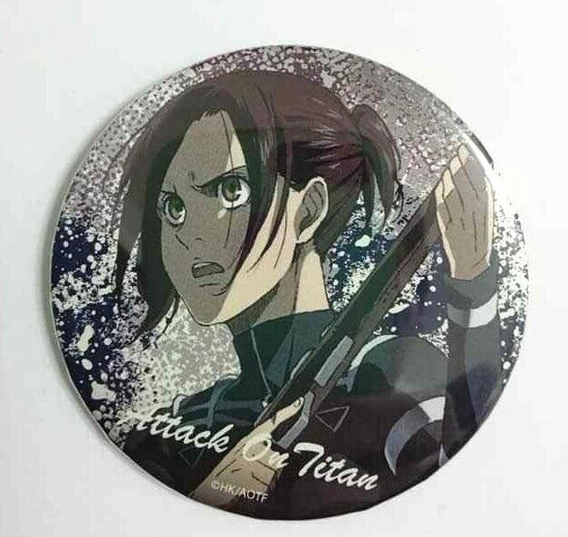 ATTACK ON TITAN THE FINAL SEASON TRADING CAN BADGE Anime Pop