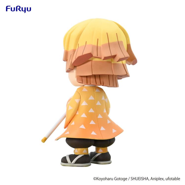 Demon Slayer (Kimetso no Yaiba) Zenitsu Agatsuma TOONIZE Figure, 4.9" Normal Color Super Anime Store
