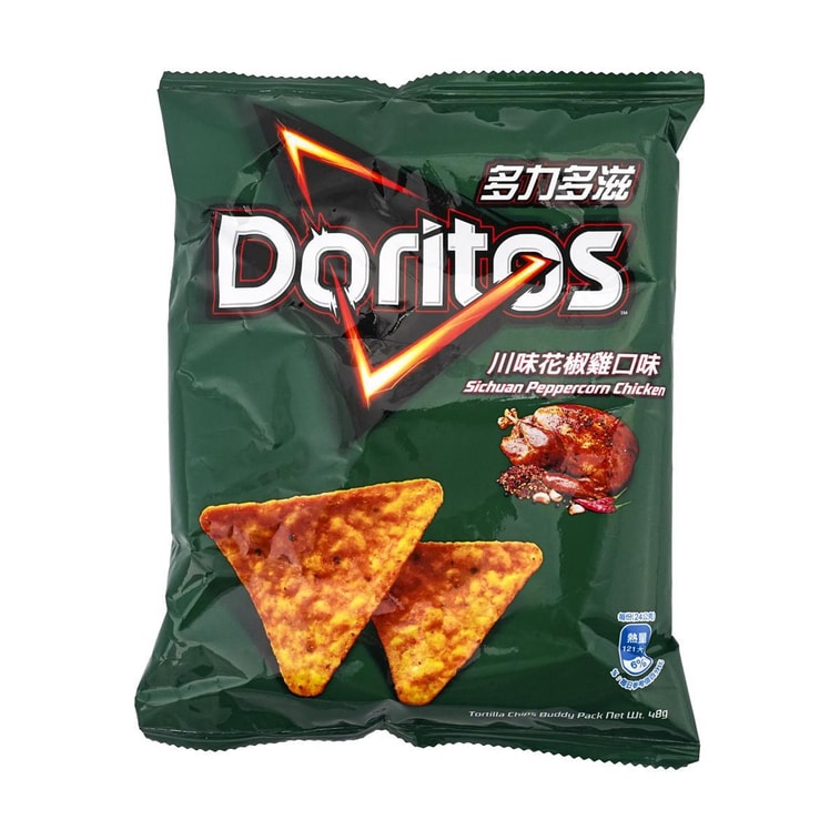 Doritos Potato Chips Sichuan Pepper Chicken Flavor 1.69oz - Taiwan Import Snack Super Anime Store