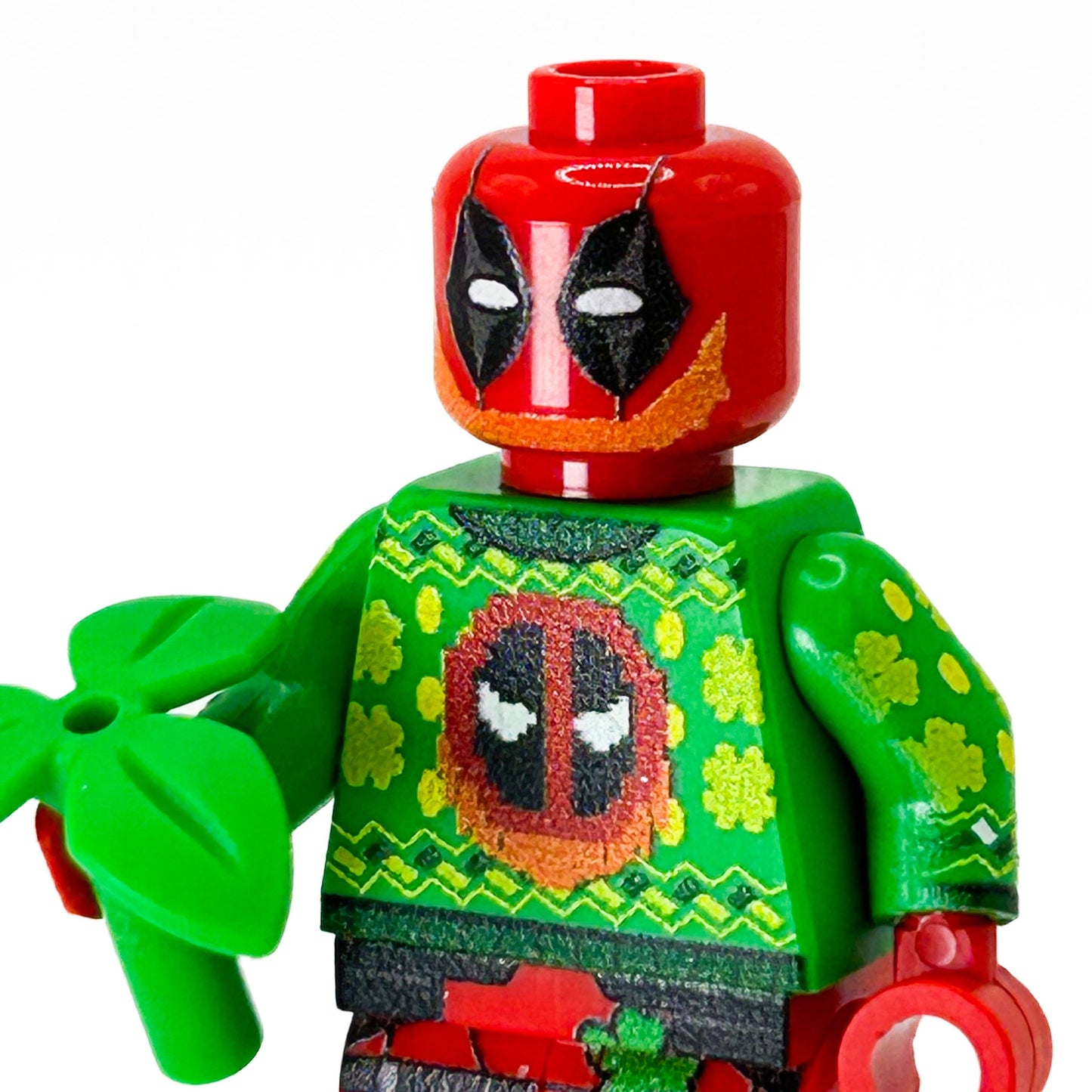 St. Patrick's Day Luckpool Minifig - B3 Customs B3 Customs