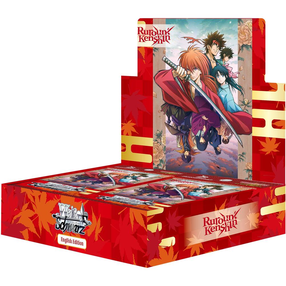 Weiss Schwarz: Rurouni Kenshin: Booster Display Spoils and Loot