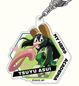 MY HERO ACADEMIA VOLUME 03 TSUYU ASUI ACRYLIC KEYCHAIN Anime Pop