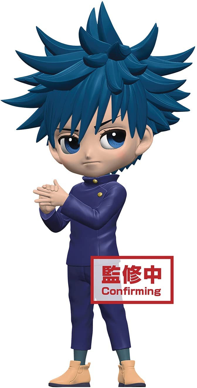 JUJUTSU KAISEN Q posket - MEGUMI FUSHIGURO - (ver. B) Figure Super Anime Store