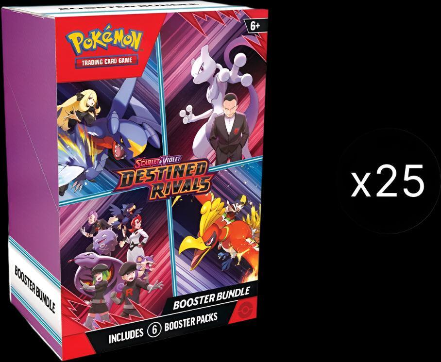 Scarlet & Violet: Destined Rivals - Booster Bundle Case Trading Card World