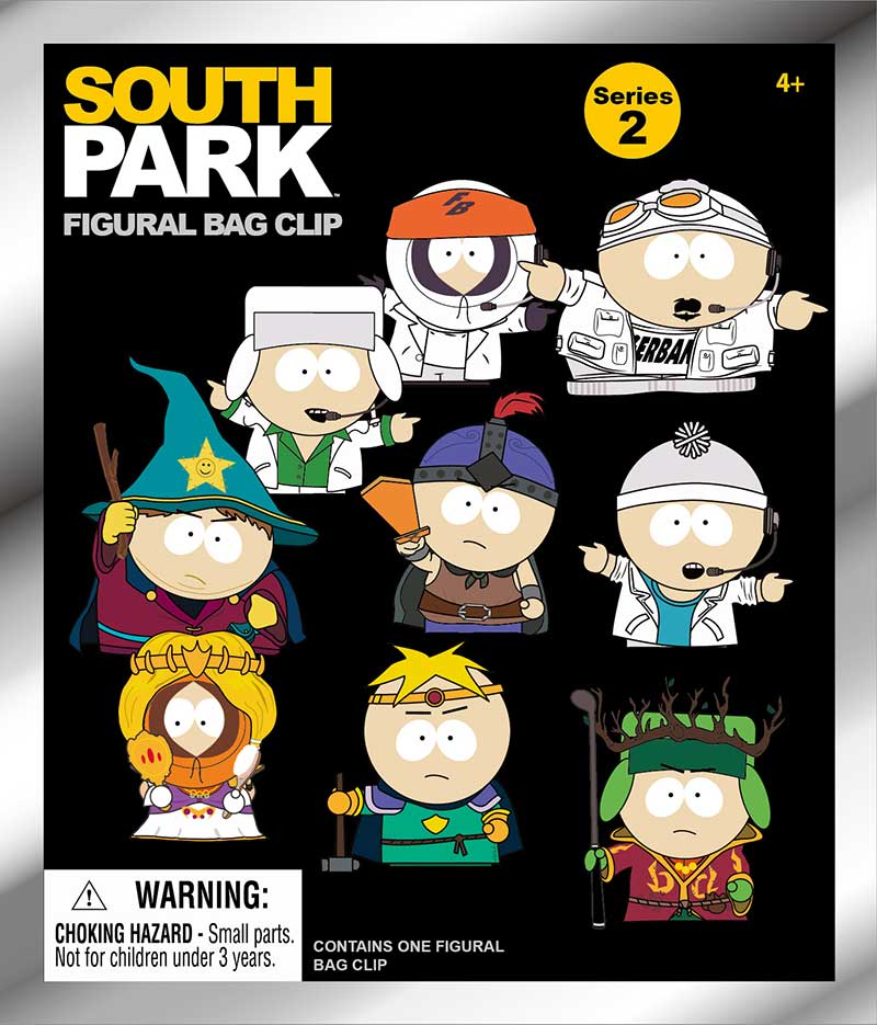 South Park 3D Foam Bag Clip Series 2 Blind Bag - Official Collectible Super Anime Store