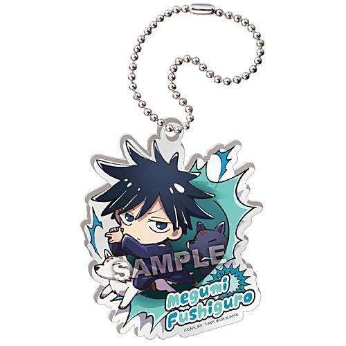 JUJUTSU KAISEN BUCHIMASU FUSHIGURO ACRYLIC KEYCHAIN Anime Pop