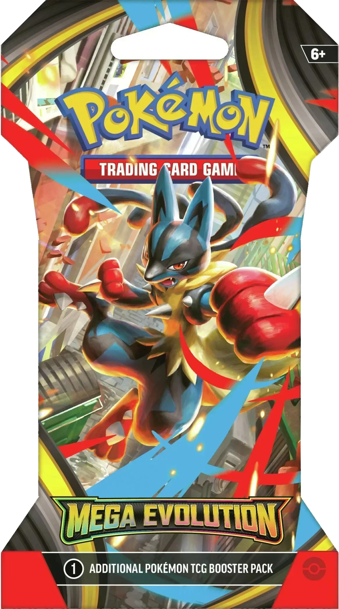 Scarlet & Violet: Mega Evolution - Sleeved Booster Pack Trading Card World