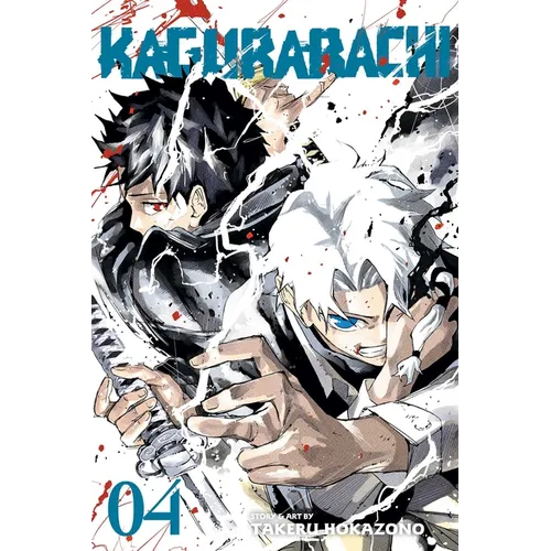 Kagurabachi, Vol. 4 - Paperback Books by splitShops