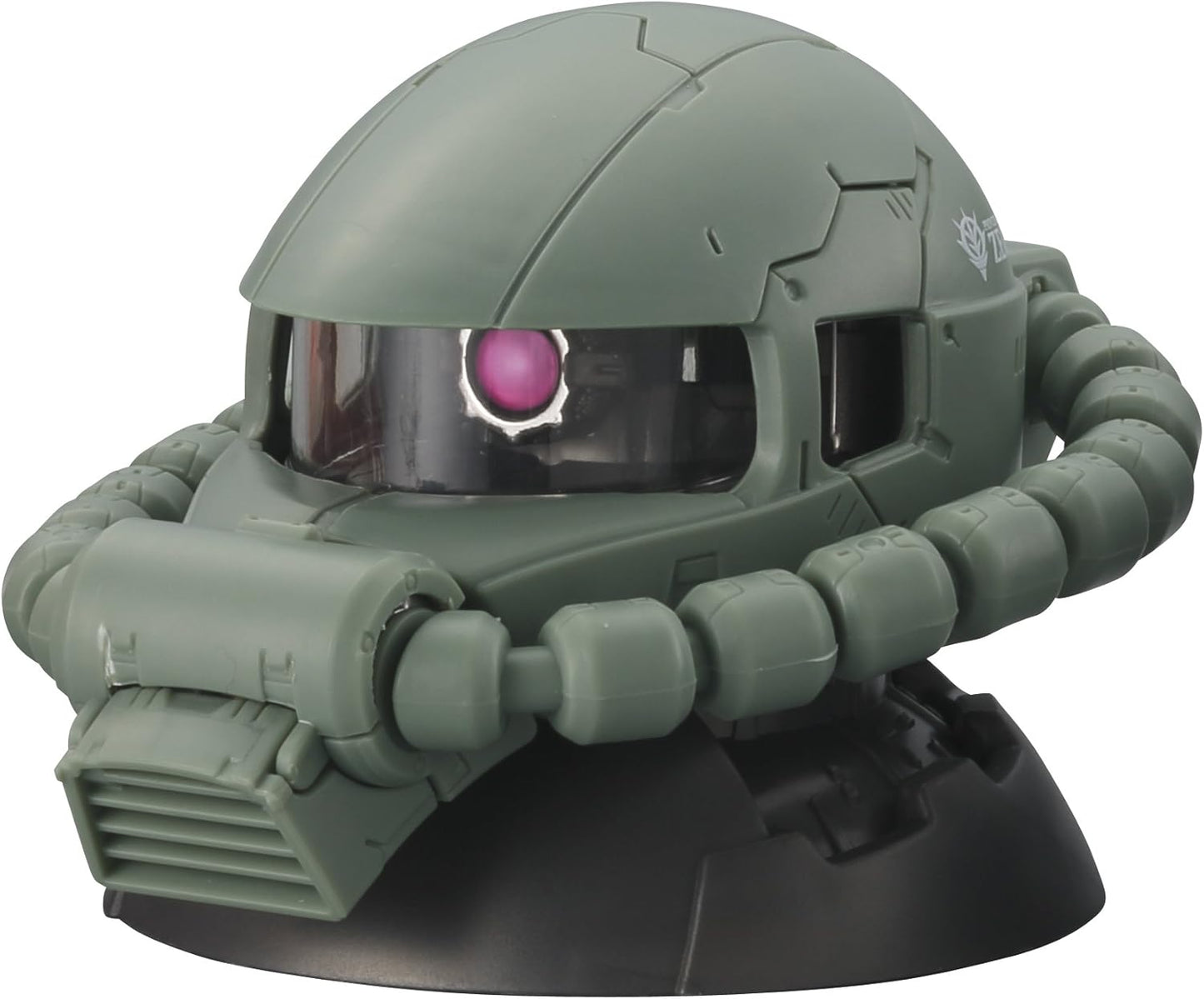 GUNDAM ZAKU HEAD COLLECTION 3 GREEN MODEL KIT Anime Pop